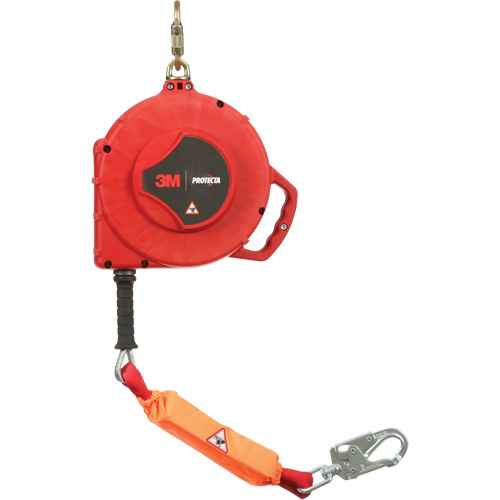 Rebel Self Retracting Lifeline, 50', Galvanized Steel, Swivel Canadian Safety Group Inc.