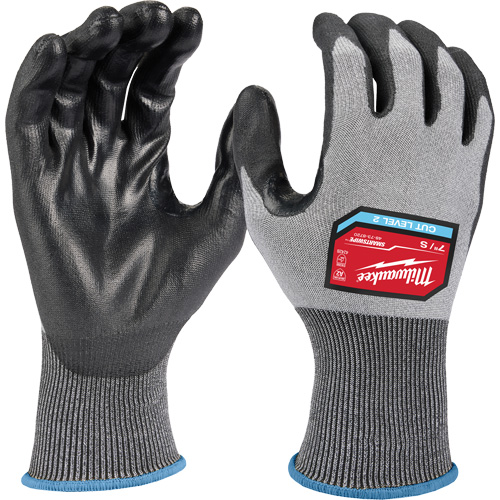 Gants de haute dext&eacute;rit&eacute;, Taille Petit, Calibre 18, Rev&ecirc;tement Polyur&eacute;thane, Enveloppe en Poly&eacute;thyl&egrave;ne, ANSI/ISEA 105 niveau 3 Canadian Safety Group Inc.