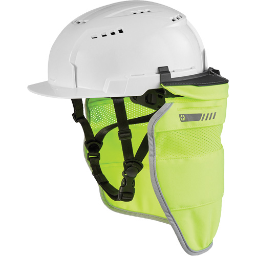Bolt Sunshade, High-Visibility Lime-Yellow Canadian Safety Group Inc.