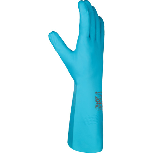 Flextril Chemical Gloves, Size 7, 12.5" L, Nitrile, Nylon Inner Lining Canadian Safety Group Inc.