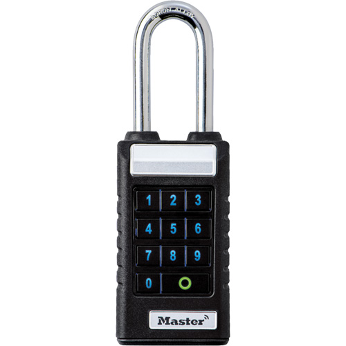 ProSeries&reg; Commercial Bluetooth&reg; Padlock, 2-7/16" Width, Battery Included Canadian Safety Group Inc.