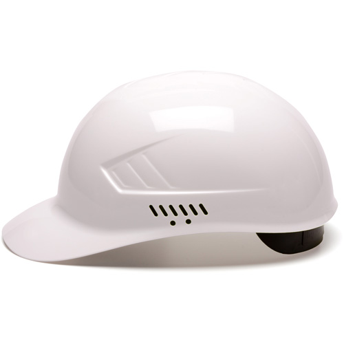 Ridgeline Bump Cap, Pinlock Suspension, White Canadian Safety Group Inc.