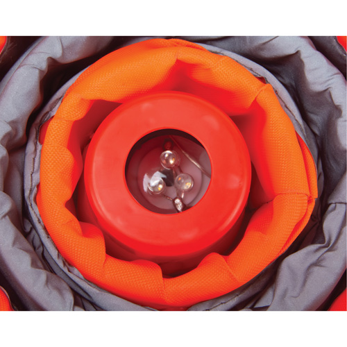 Collapsible Traffic Cone, 18" H, Orange Canadian Safety Group Inc.