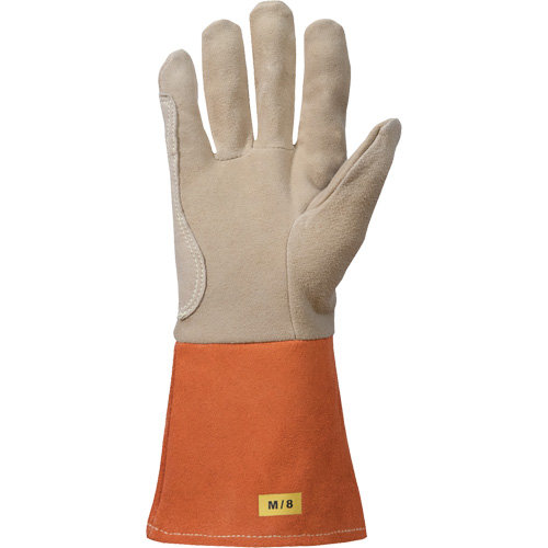 TIG Welding Gloves, Grain Deerskin, Size Medium Canadian Safety Group Inc.