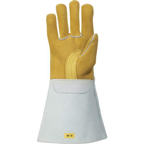 Gants de soudage TIG, Cuir fleur de d'&eacute;lan, Taille Petit Canadian Safety Group Inc.