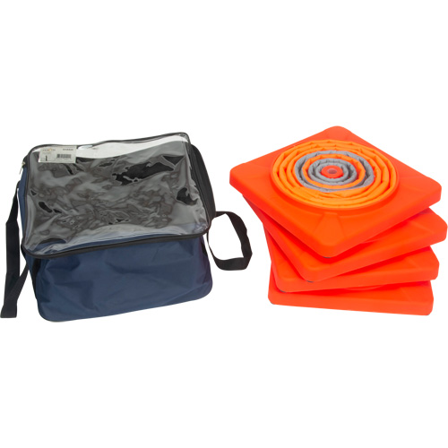 Collapsible Traffic Cone, 28" H, Orange Canadian Safety Group Inc.