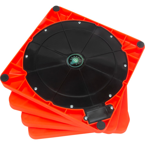 Collapsible Traffic Cone, 28" H, Orange Canadian Safety Group Inc.