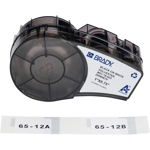 Harsh Environment Multi-Purpose Labels with Ribbon, Black Canadian Safety Group Inc.
