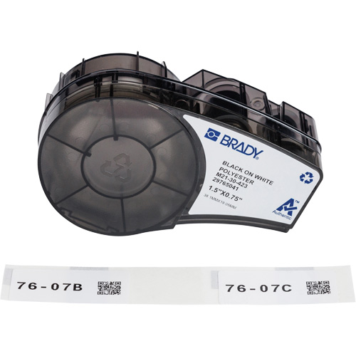 Harsh Environment Multi-Purpose Labels with Ribbon, Black Canadian Safety Group Inc.