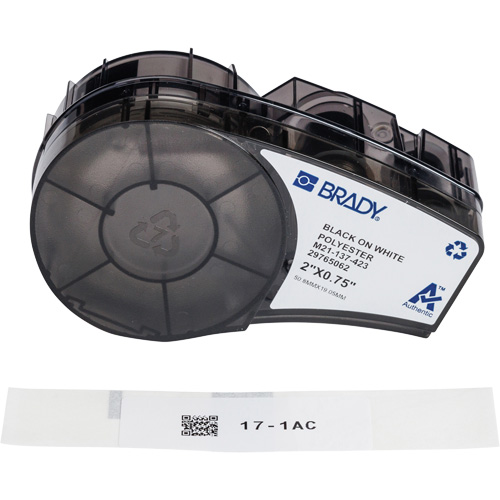 Harsh Environment Multi-Purpose Labels with Ribbon, Black Canadian Safety Group Inc.