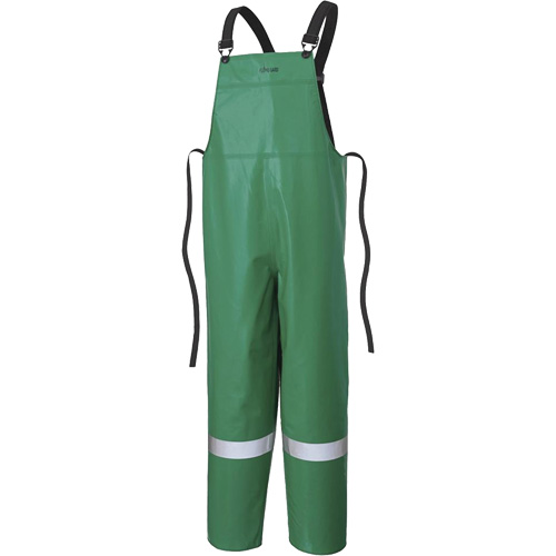 P43 035 Salopette de s&eacute;curit&eacute; CA-43 ignifuge et r&eacute;sistante aux produits chimiques et aux acides, Petit, Vert Canadian Safety Group Inc.