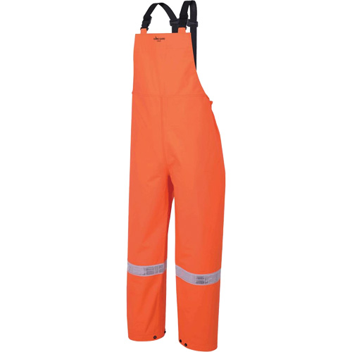 R85 Ensemble imperm&eacute;able de s&eacute;curit&eacute; 3 pi&egrave;ces ignifuge Element FR, Petit, Orange haute visibilit&eacute; Canadian Safety Group Inc.