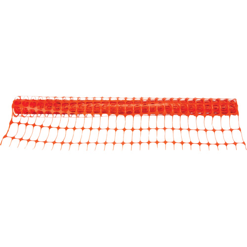Cl&ocirc;ture &agrave; neige, 50' lo x 4' la, Orange Canadian Safety Group Inc.