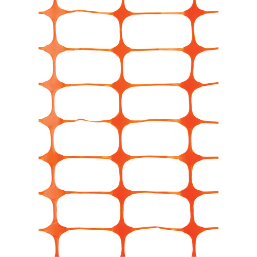 Cl&ocirc;ture &agrave; neige, 50' lo x 4' la, Orange Canadian Safety Group Inc.