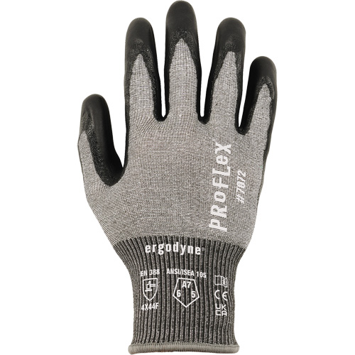 Gants r&eacute;sistant &agrave; la coupe Proflex 7072, Taille Petit, Calibre 18, Rev&ecirc;tement Nitrile, Enveloppe en PEHP/Tungst&egrave;ne, ASTM ANSI niveau A7/EN 388 niveau F Canadian Safety Group Inc.