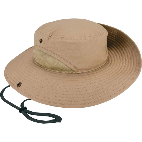 Chill-Its 8936 Lightweight Ranger Hat with Mesh Paneling, Khaki Canadian Safety Group Inc.