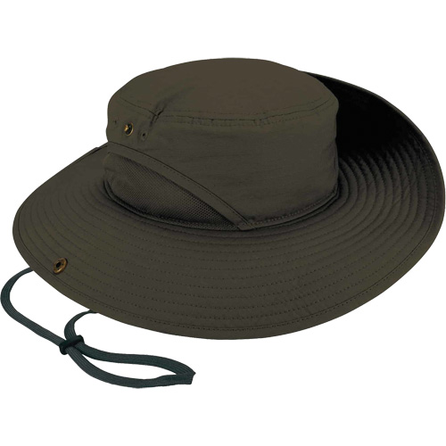 Chill-Its 8936 Lightweight Ranger Hat with Mesh Paneling, Green Canadian Safety Group Inc.