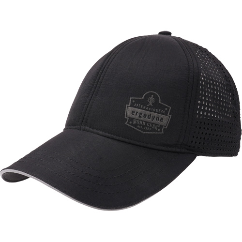 Casquette de baseball refroidissante performante Chill-Its 8937, Noir Canadian Safety Group Inc.