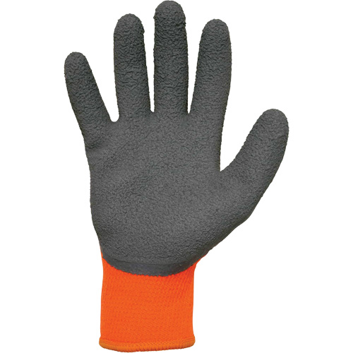 Gants de travail l&eacute;gers et enduits pour l'hiver ProFlex 7401, Moyen, R&ecirc;vetement Latex, Calibre 10 Canadian Safety Group Inc.
