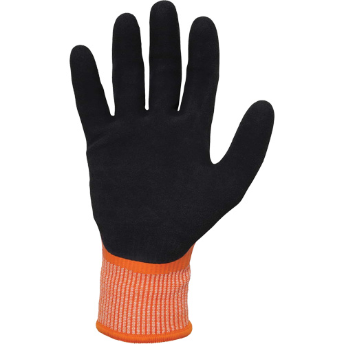 Gants de travail enduits et r&eacute;sistant &agrave; la coupe pour l'hiver ProFlex 7551, Taille Petit, Calibre 10/13, Rev&ecirc;tement Nitrile/Latex de caoutchouc, Enveloppe en PEHP, ASTM ANSI niveau A5/EN 388 niveau E Canadian Safety Group Inc.