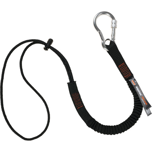 Longe porte-outils Squids 3105, Tendeur, Mousqueton/boucle Canadian Safety Group Inc.