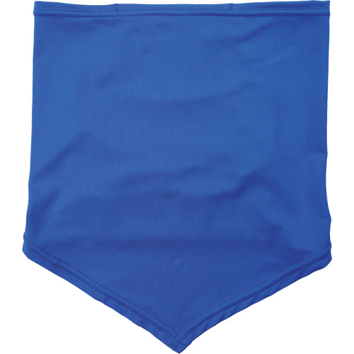 Chill-Its 6483 Cooling Neck Gaiter Bandana with Pocket, Blue Canadian Safety Group Inc.