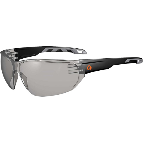 Lunettes de s&eacute;curit&eacute; sans monture Skullerz VALI, Lentille Int&eacute;rieur/ext&eacute;rieur, Antibu&eacute;e/Anti-&eacute;gratignures, ANSI Z87+/R&eacute;pond ou surpasse la norme CSA Z94.3 Canadian Safety Group Inc.