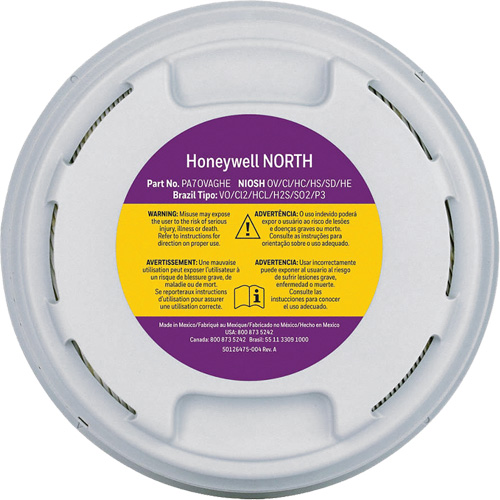 Cartouche filtre HEPA Canadian Safety Group Inc.