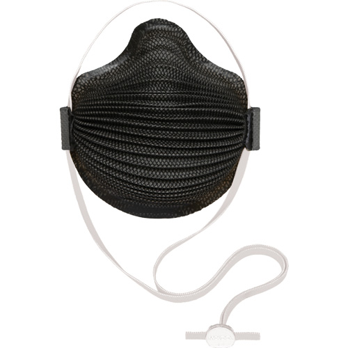 M Series Airwave Disposable Respirator with Nose Flange, N95, Medium/Large Canadian Safety Group Inc.