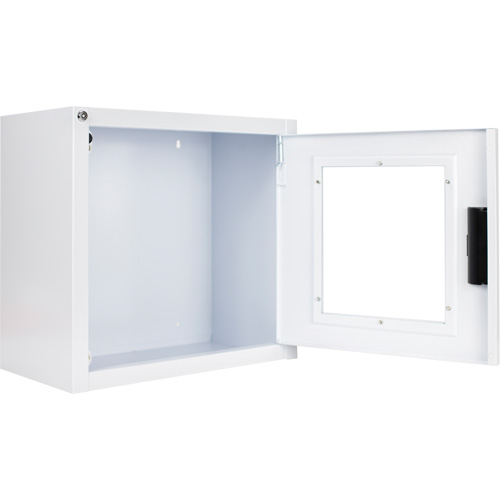 Standard Large AED Cabinet with Alarm, Zoll AED Plus&reg;/Zoll AED 3/Cardio-Science/Physio-Control For, Non-Medical Canadian Safety Group Inc.