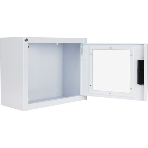 Standard Compact AED Cabinet with Alarm, Philips/Defibtech/Heartsine For, Non-Medical Canadian Safety Group Inc.