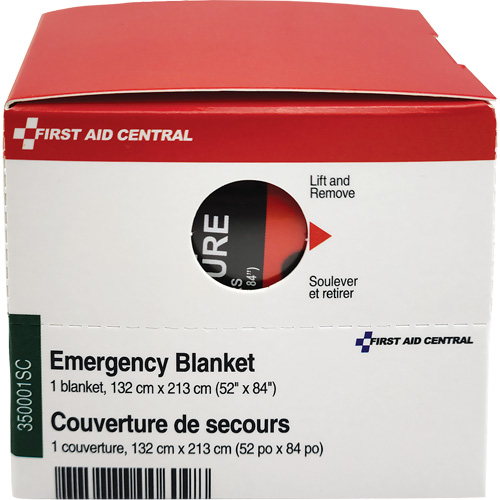 Recharge de couverture d'urgence SmartCompliance, PETP Canadian Safety Group Inc.