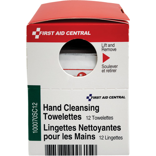Recharge de lingettes nettoyantes SmartCompliance, Serviette, Nettoyage des mains Canadian Safety Group Inc.