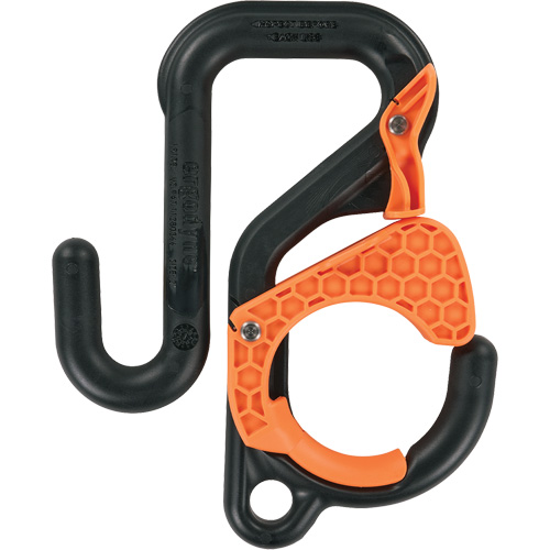 Crochet de nacelle verrouillable avec point dattache 2 po Squid 3178 Canadian Safety Group Inc.