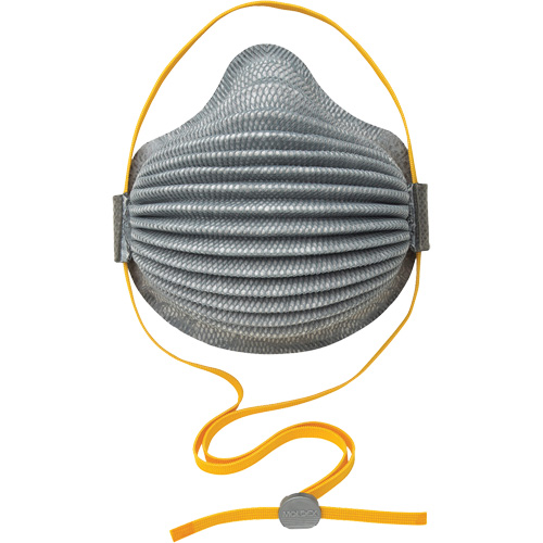 Respirateur &agrave; particules N95 Plus Nuisance OV avec SmartStrap, N95, Certifi&eacute; NIOSH, Moyen/grand Canadian Safety Group Inc.