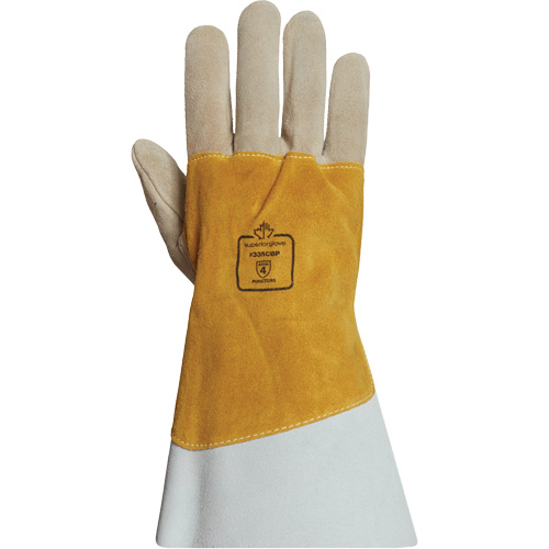 Endura&reg; TIG Welding Gloves, Grain Cowhide, Size Small/7 Canadian Safety Group Inc.