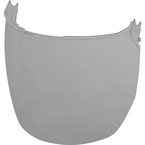 Lentilles de remplacement d&eacute;cran facial, Polycarbonate, Teinte Grise/fum&eacute;e Canadian Safety Group Inc.