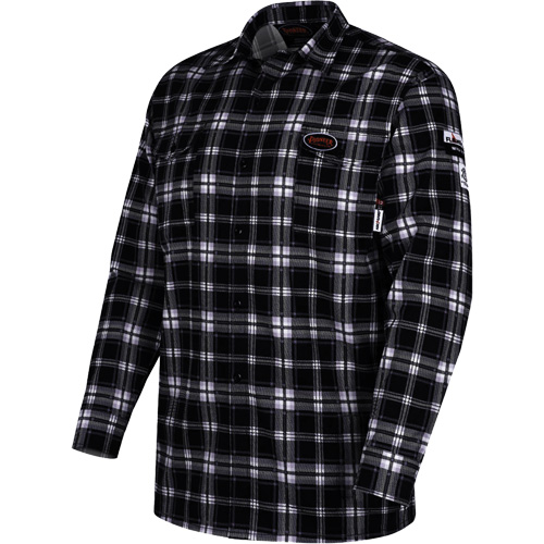 5781 Chemise de s&eacute;curit&eacute; Flame-Gard 100 % coton, Petit, Multicolore Canadian Safety Group Inc.