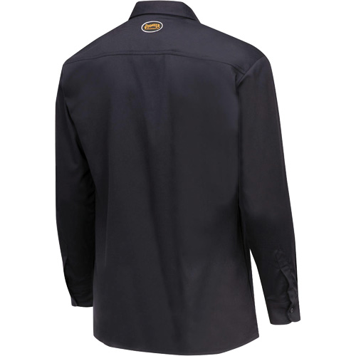 7742 Chemise de s&eacute;curit&eacute; ignifug&eacute;e FR-Tech, Petit, Bleu marin Canadian Safety Group Inc.