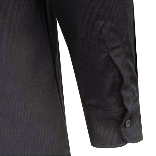 7742 Chemise de s&eacute;curit&eacute; ignifug&eacute;e FR-Tech, Petit, Bleu marin Canadian Safety Group Inc.