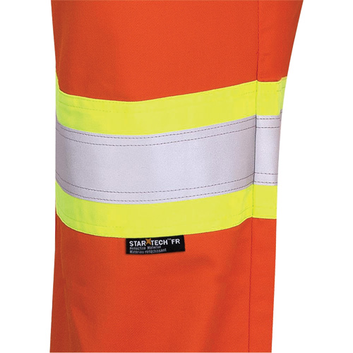 7763 FR-Tech&reg; 88/12 Arc Rated High-Visibility Safety Pants, 38, x 32, High Visibility Orange, 9.7 cal/cm² Canadian Safety Group Inc.
