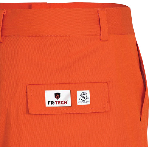 7763 FR-Tech&reg; 88/12 Arc Rated High-Visibility Safety Pants, 38, x 32, High Visibility Orange, 9.7 cal/cm² Canadian Safety Group Inc.