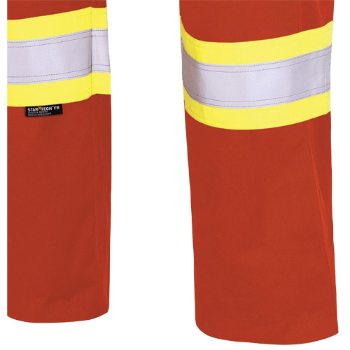 7765 FR-Tech&reg; 88/12 Arc Rated High-Visibility Safety Cargo Pants, 32, x 34, High Visibility Orange, 10 cal/cm² Canadian Safety Group Inc.