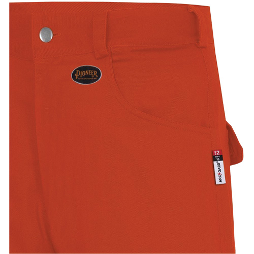 7765 FR-Tech&reg; 88/12 Arc Rated High-Visibility Safety Cargo Pants, 32, x 34, High Visibility Orange, 10 cal/cm² Canadian Safety Group Inc.
