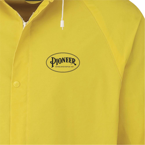 577J Veste imperm&eacute;able, Polyester/PVC, Petit, Jaune Canadian Safety Group Inc.