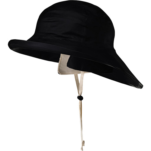 D5050 Chapeau Sou'wester traditionnel noir Dry King, Petit, Noir, Caoutchouc Canadian Safety Group Inc.