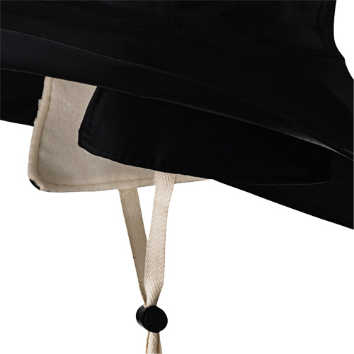 D5050 Chapeau Sou'wester traditionnel noir Dry King, Petit, Noir, Caoutchouc Canadian Safety Group Inc.