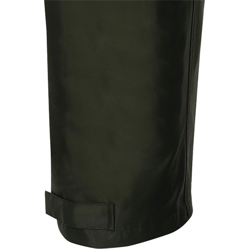 D8120P Nailhead Ripstop Tree Planter Bib Pants, X-Small, Polyester/PVC, Green Canadian Safety Group Inc.