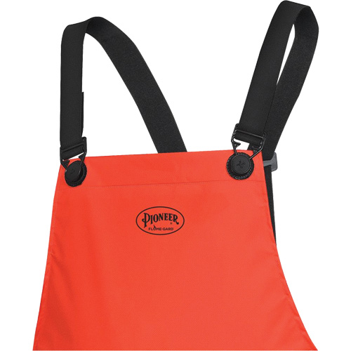 576P Salopettes de s&eacute;curit&eacute; ignifuge, Petit, Orange haute visibilit&eacute; Canadian Safety Group Inc.
