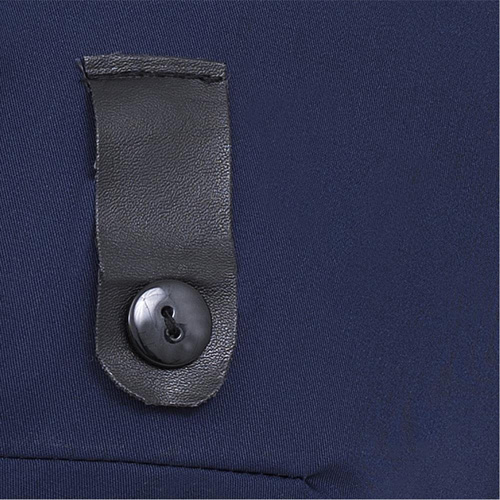 564N Hardhat Liner, Fleece Lining, One Size, Navy Blue Canadian Safety Group Inc.